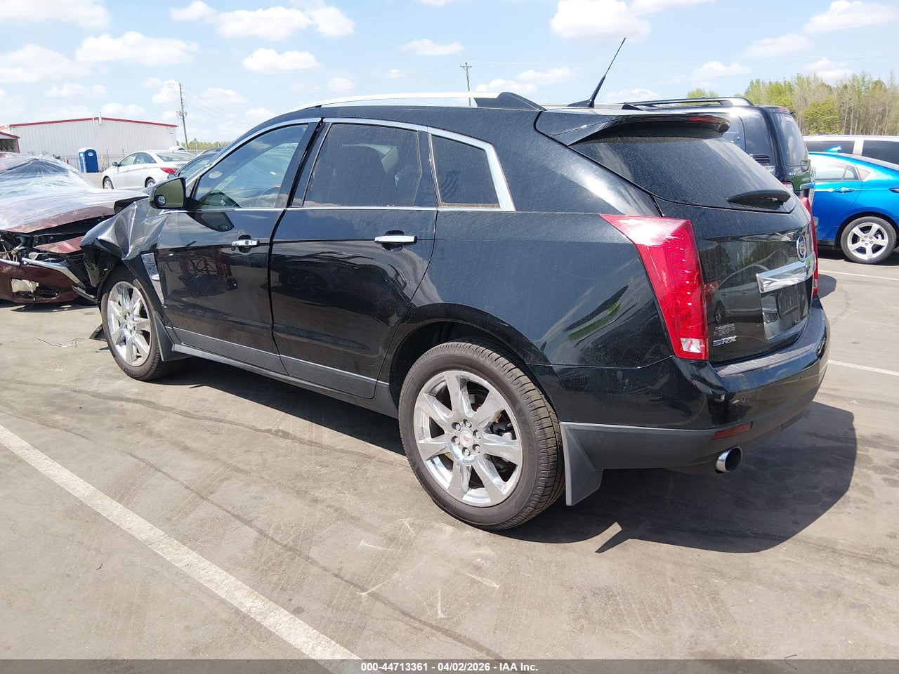 2012 CADILLAC SRX PERFORMANCE COLLECTION · 3/11