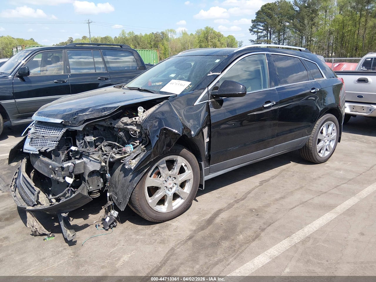 2012 CADILLAC SRX PERFORMANCE COLLECTION · 2/11
