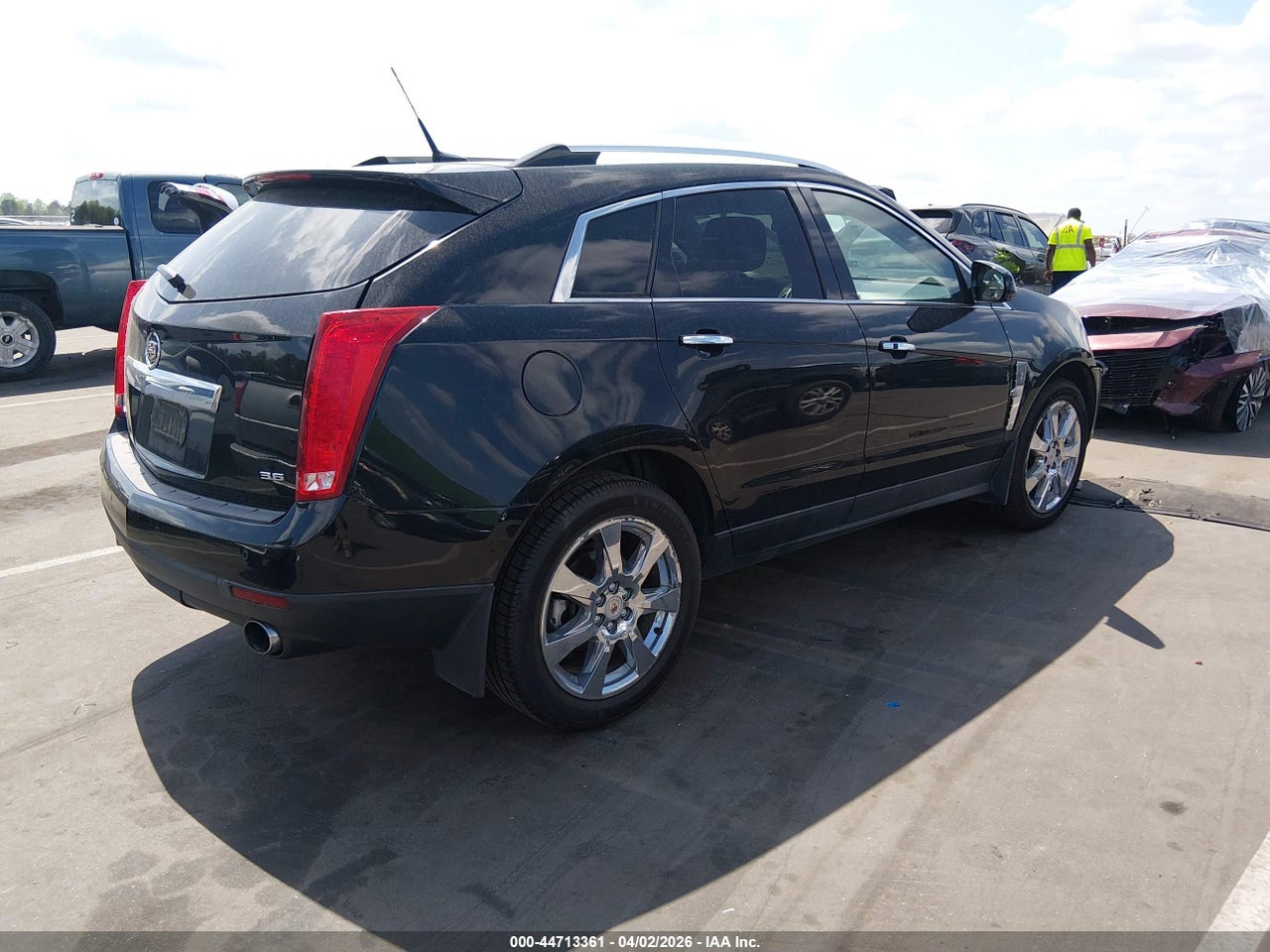 2012 CADILLAC SRX PERFORMANCE COLLECTION · 4/11