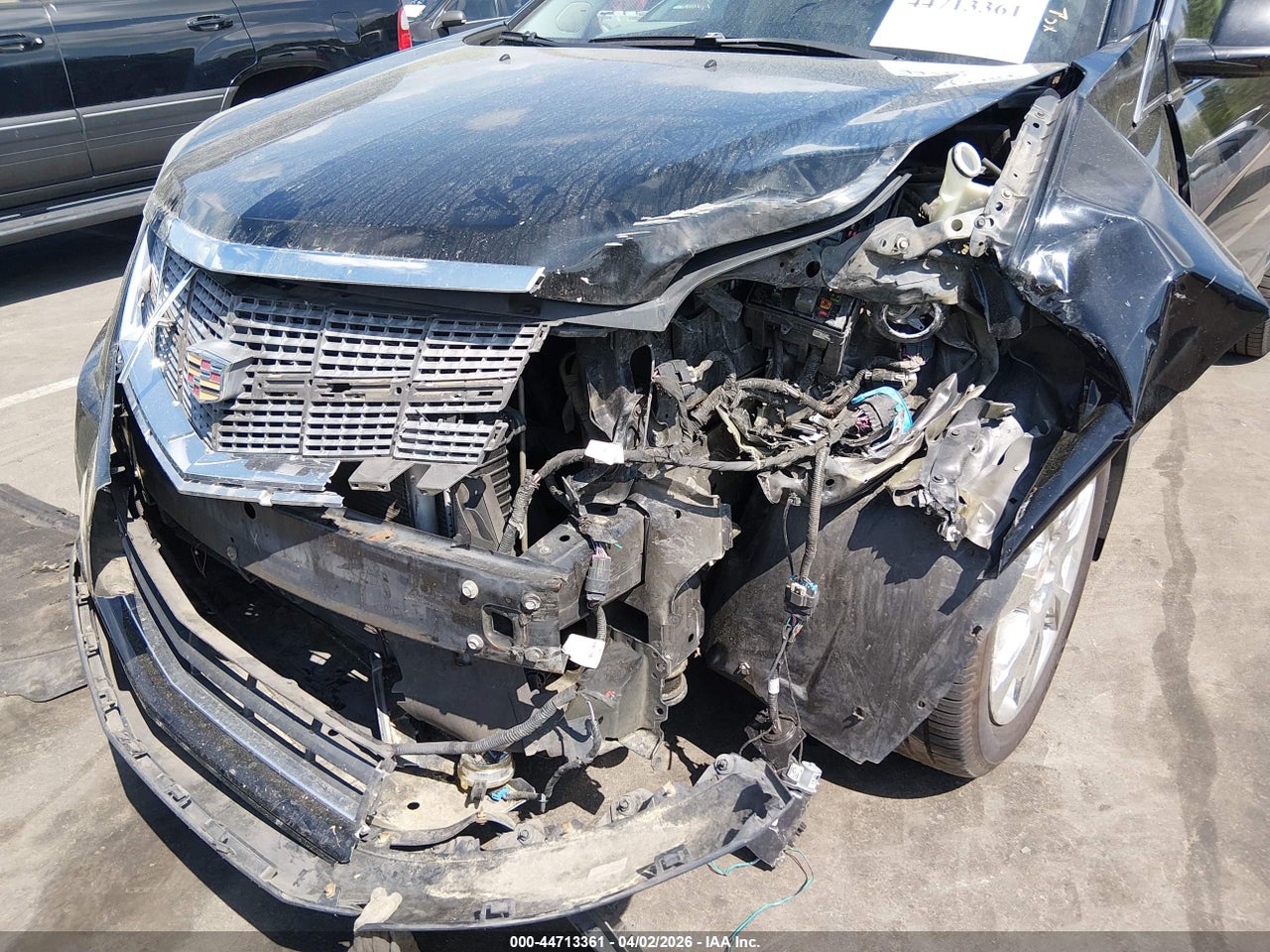 2012 CADILLAC SRX PERFORMANCE COLLECTION · 6/11