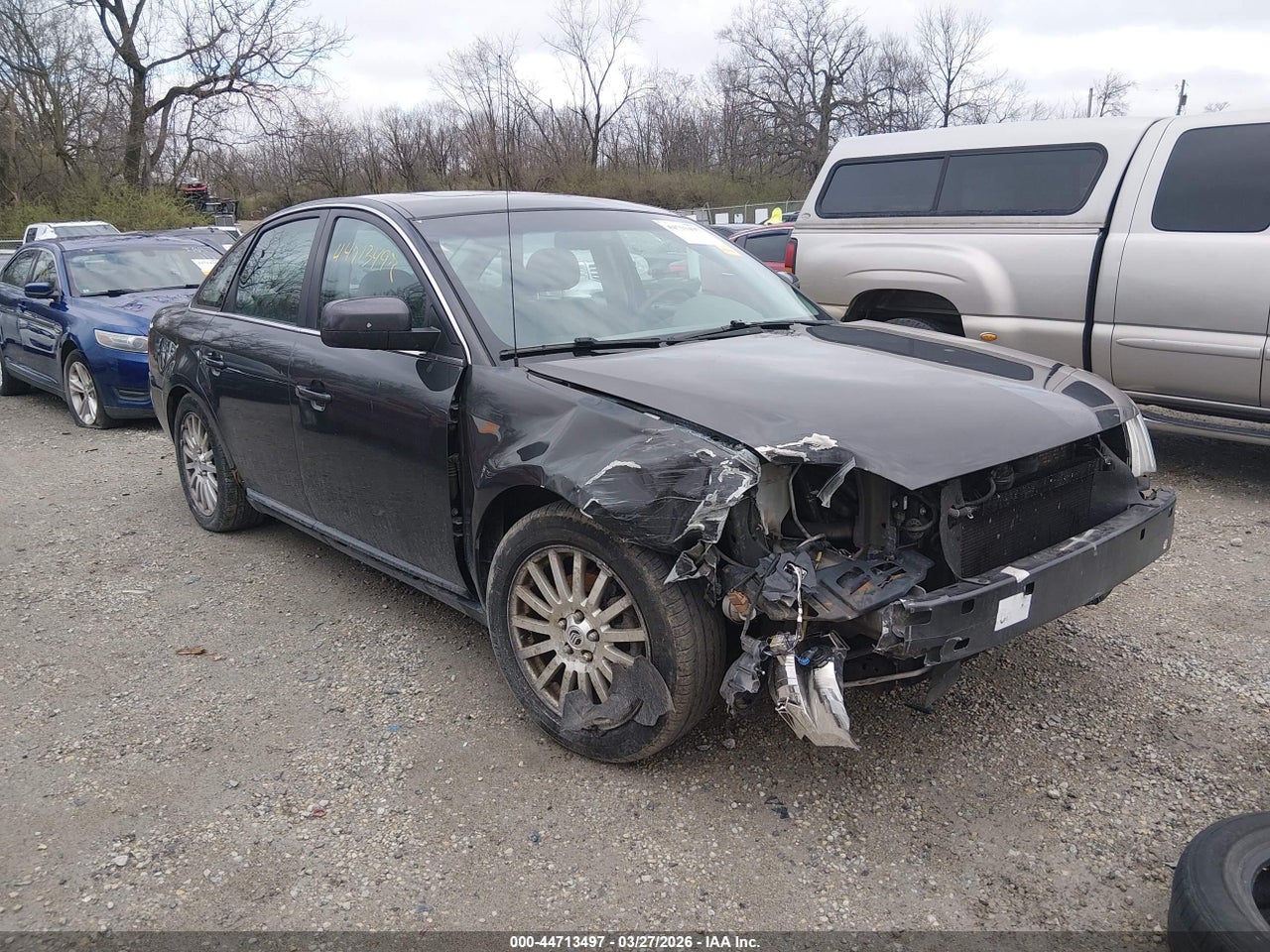 1MEHM42117G****** · 2007 MERCURY MONTEGO PREMIER