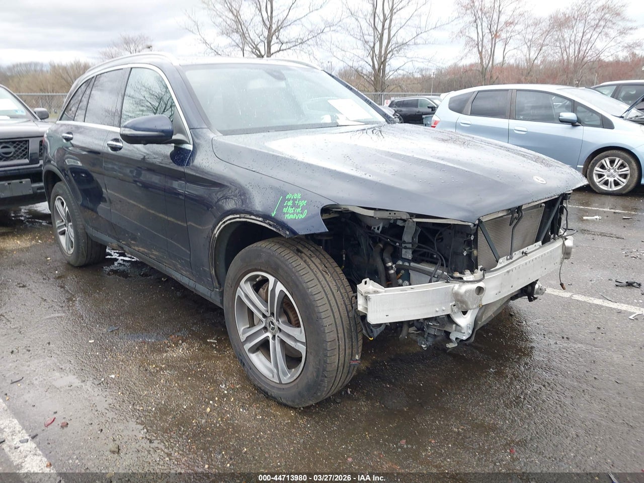 WDC0G4KB4KF****** · 2019 MERCEDES-BENZ GLC 300 4MATIC