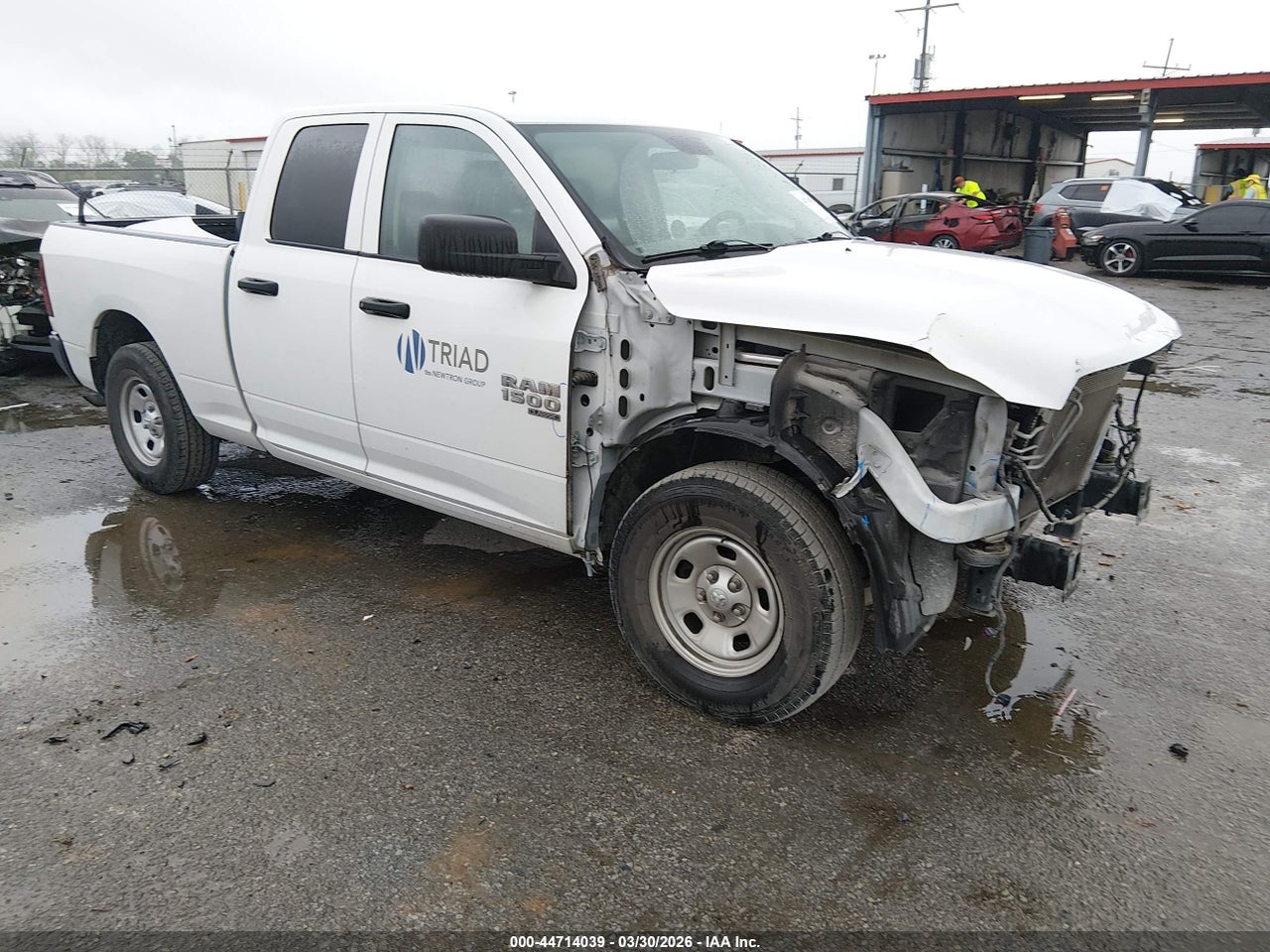 1C6RR6FT6NS****** · 2022 RAM 1500 CLASSIC TRADESMAN  4X2 6'4 BOX