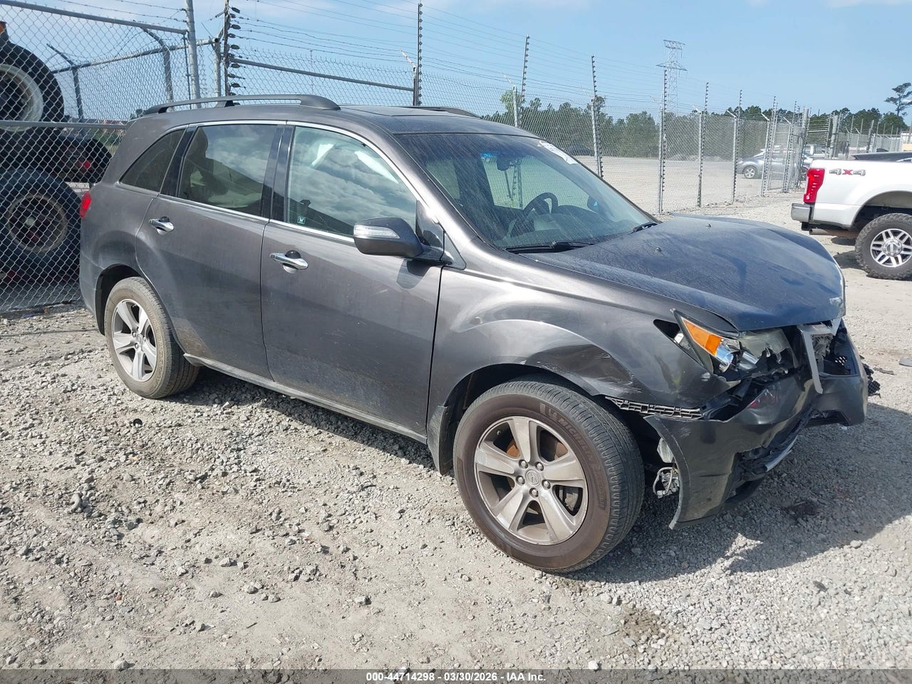 2HNYD2H67BH****** · 2011 ACURA MDX TECHNOLOGY PACKAGE