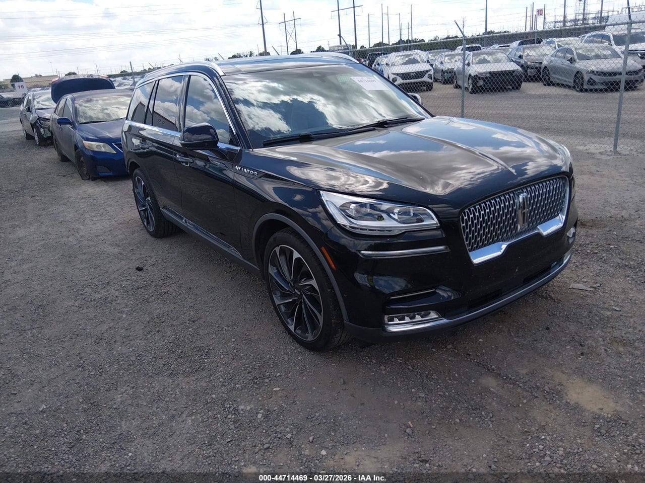 5LM5J7WC8MG****** · 2021 LINCOLN AVIATOR RESERVE