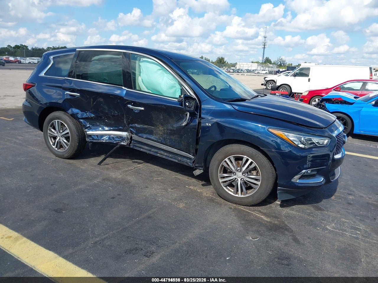 5N1DL0MN7LC****** · 2020 INFINITI QX60 PURE