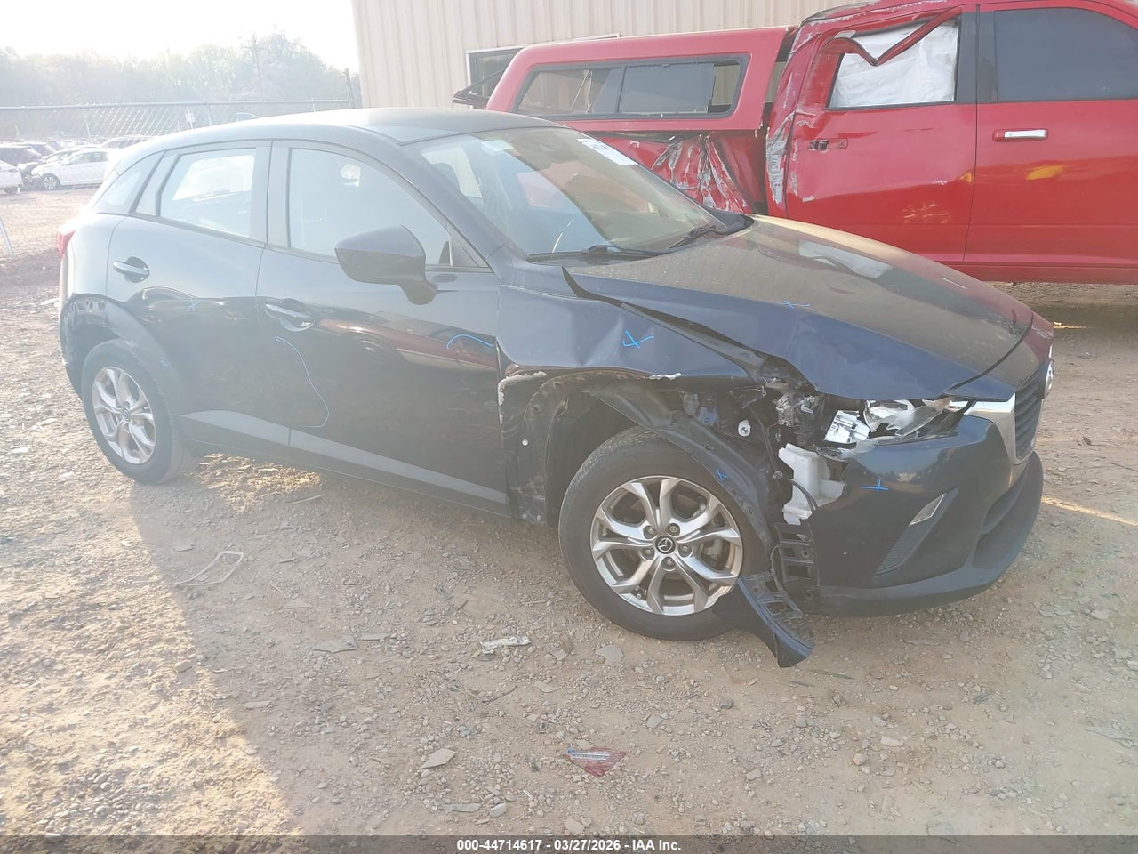 JM1DKDB7XJ0****** · 2018 MAZDA CX-3 SPORT