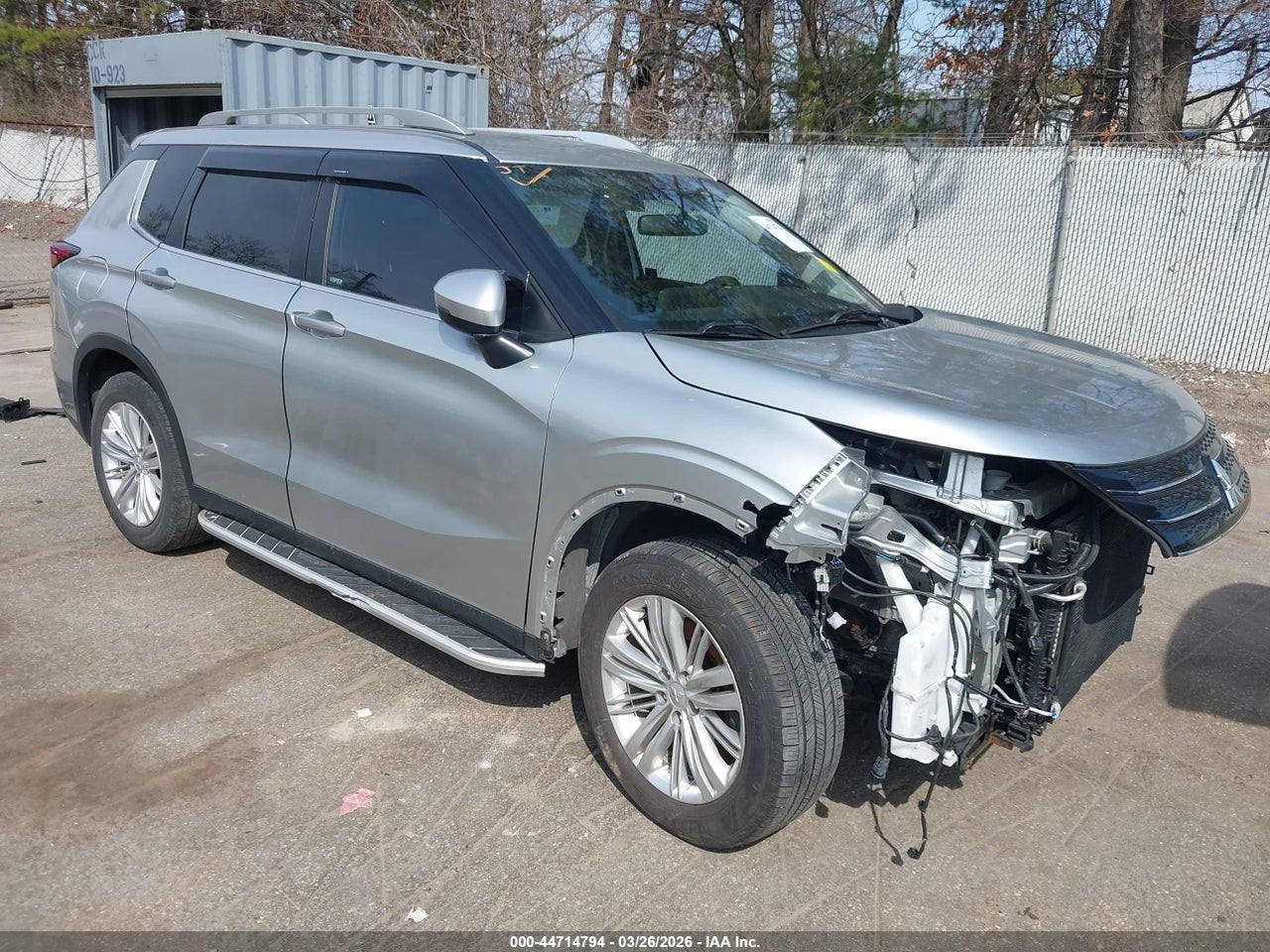 JA4J4TA89NZ****** · 2022 MITSUBISHI OUTLANDER ES 2.5 S-AWC
