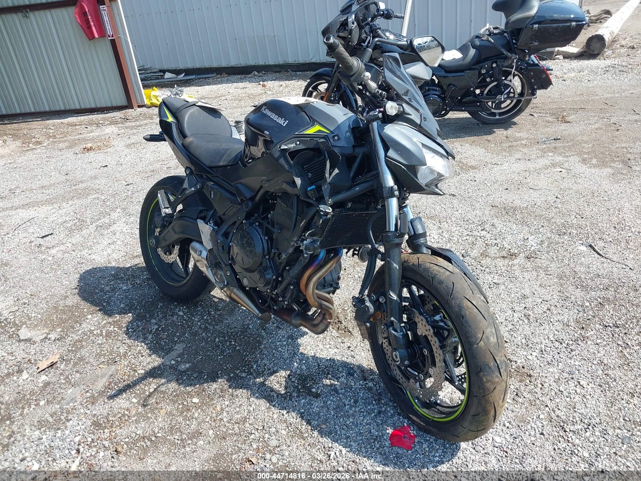 ML5EREP14RD****** · 2024 KAWASAKI ER650 P