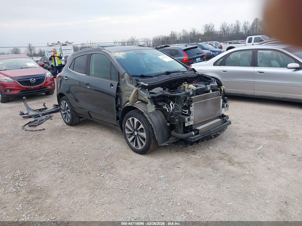 KL4CJBSB5HB****** · 2017 BUICK ENCORE PREFERRED II
