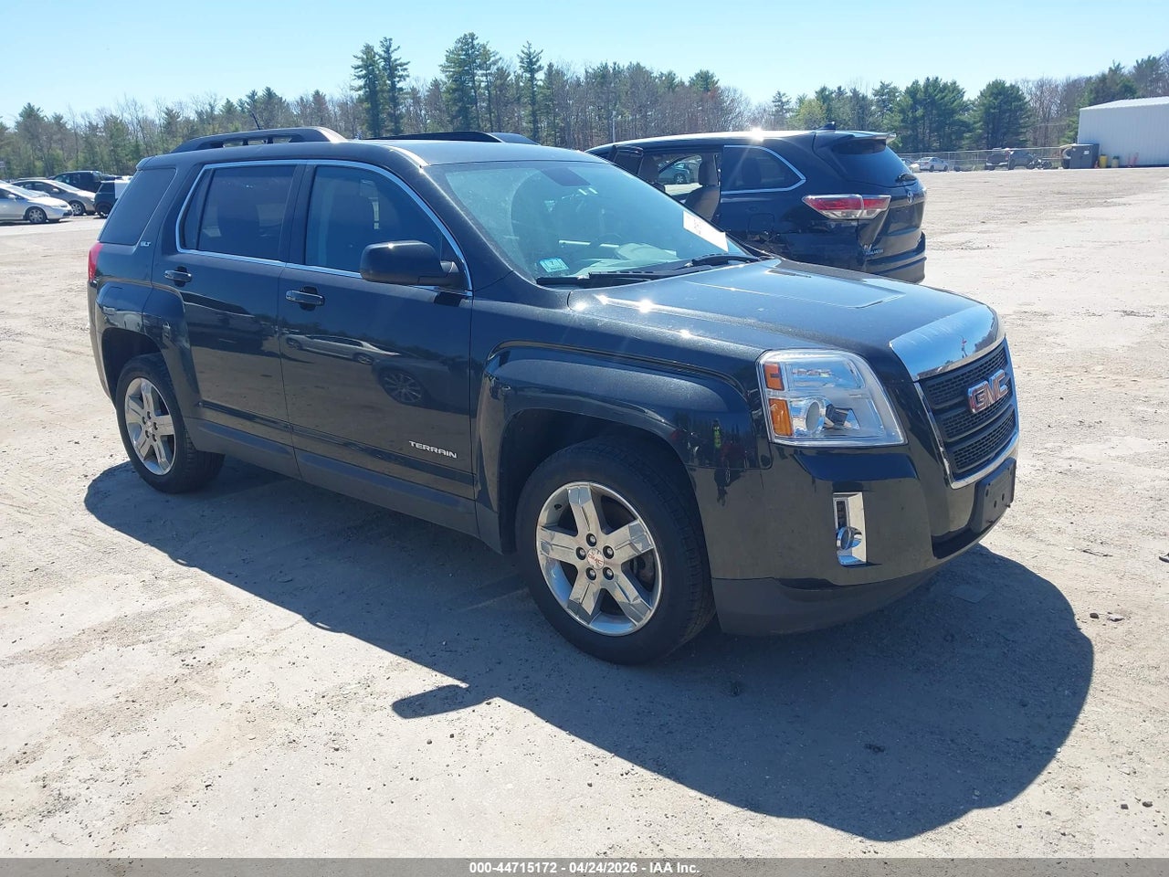 2GKFLXEK3E6****** · 2014 GMC TERRAIN SLT-1