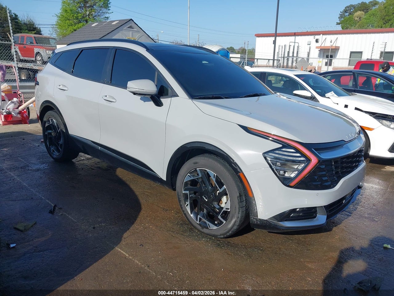 5XYK53AF5PG****** · 2023 KIA SPORTAGE SX-PRESTIGE
