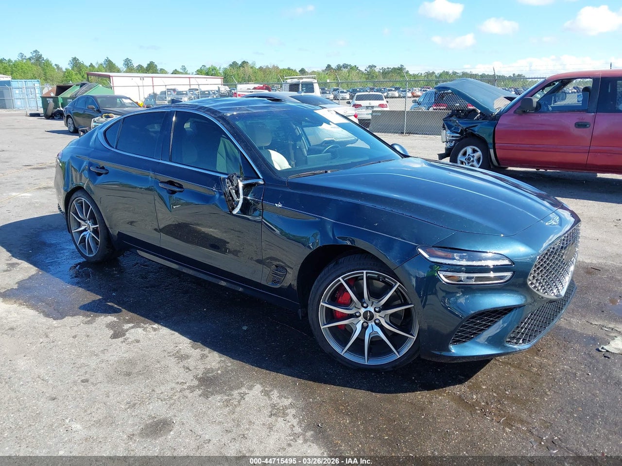 KMTG34SC8SU****** · 2025 GENESIS G70 2.5T RWD