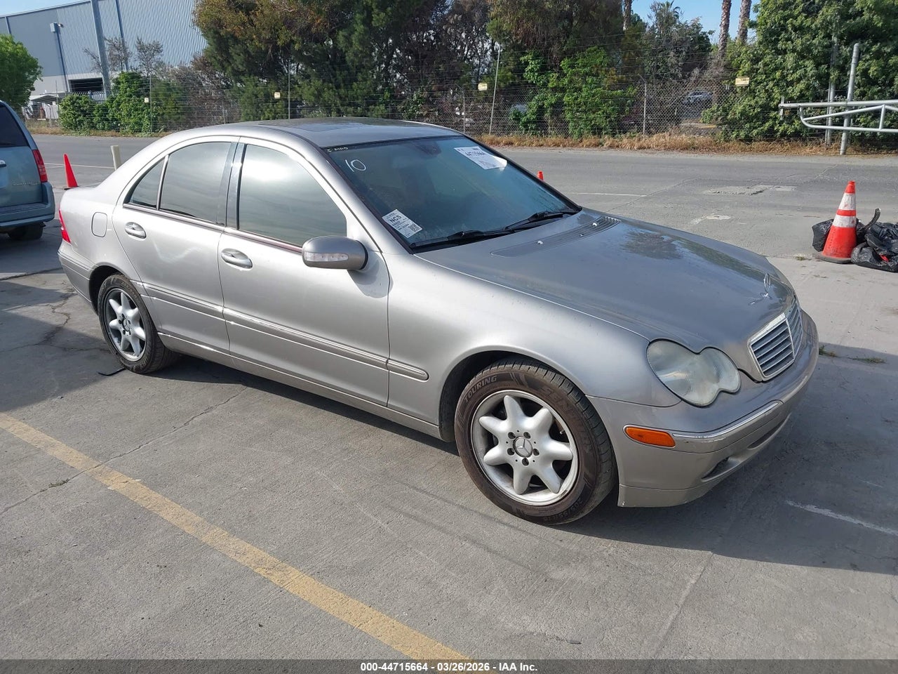 WDBRF61J73A****** · 2003 MERCEDES-BENZ C 240