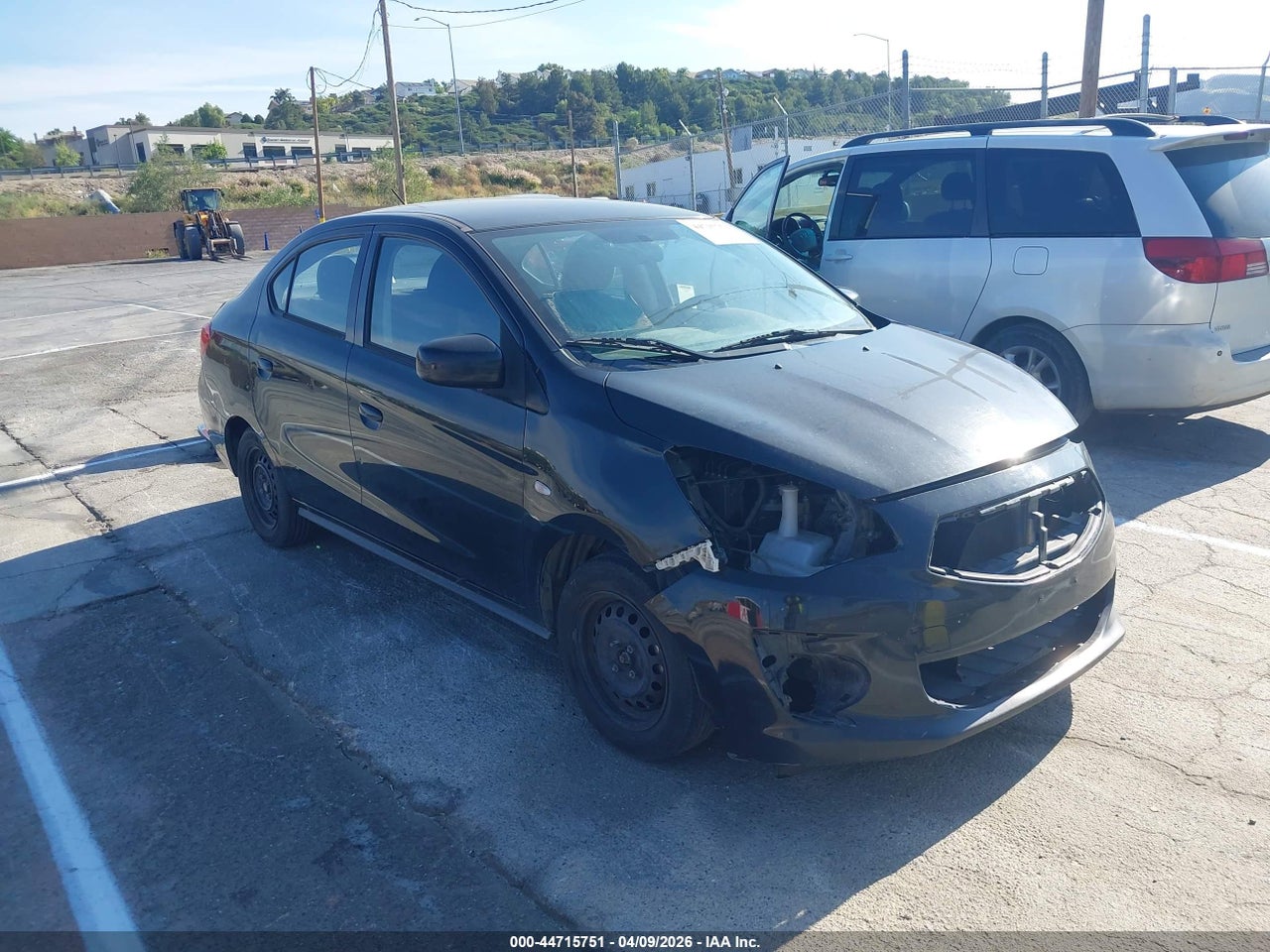 ML32F3FJ4LH****** · 2020 MITSUBISHI MIRAGE G4 ES