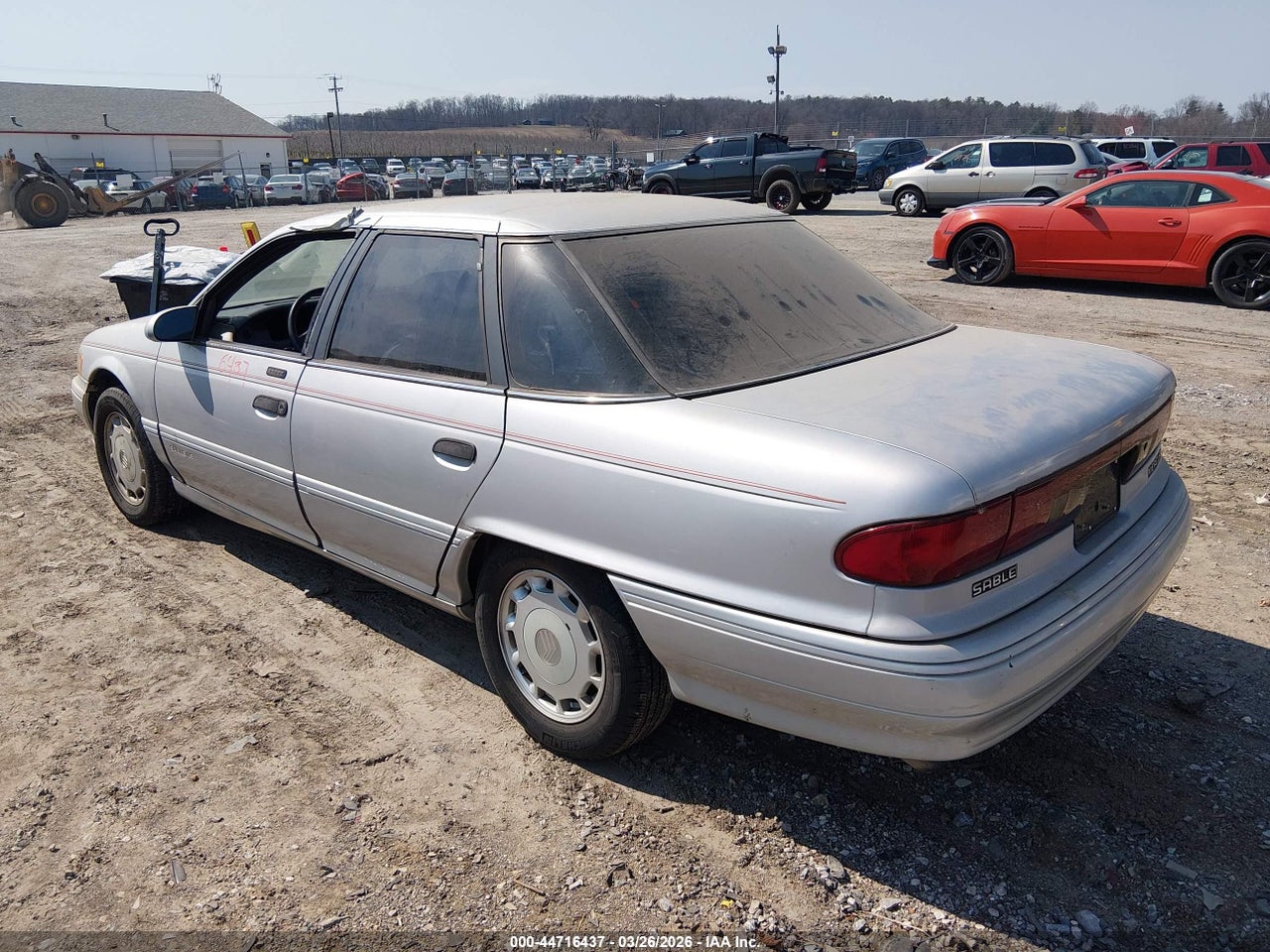 1993 MERCURY SABLE LS · 3/11