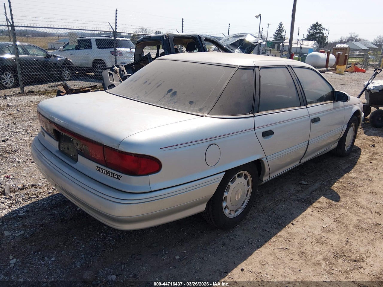 1993 MERCURY SABLE LS · 4/11