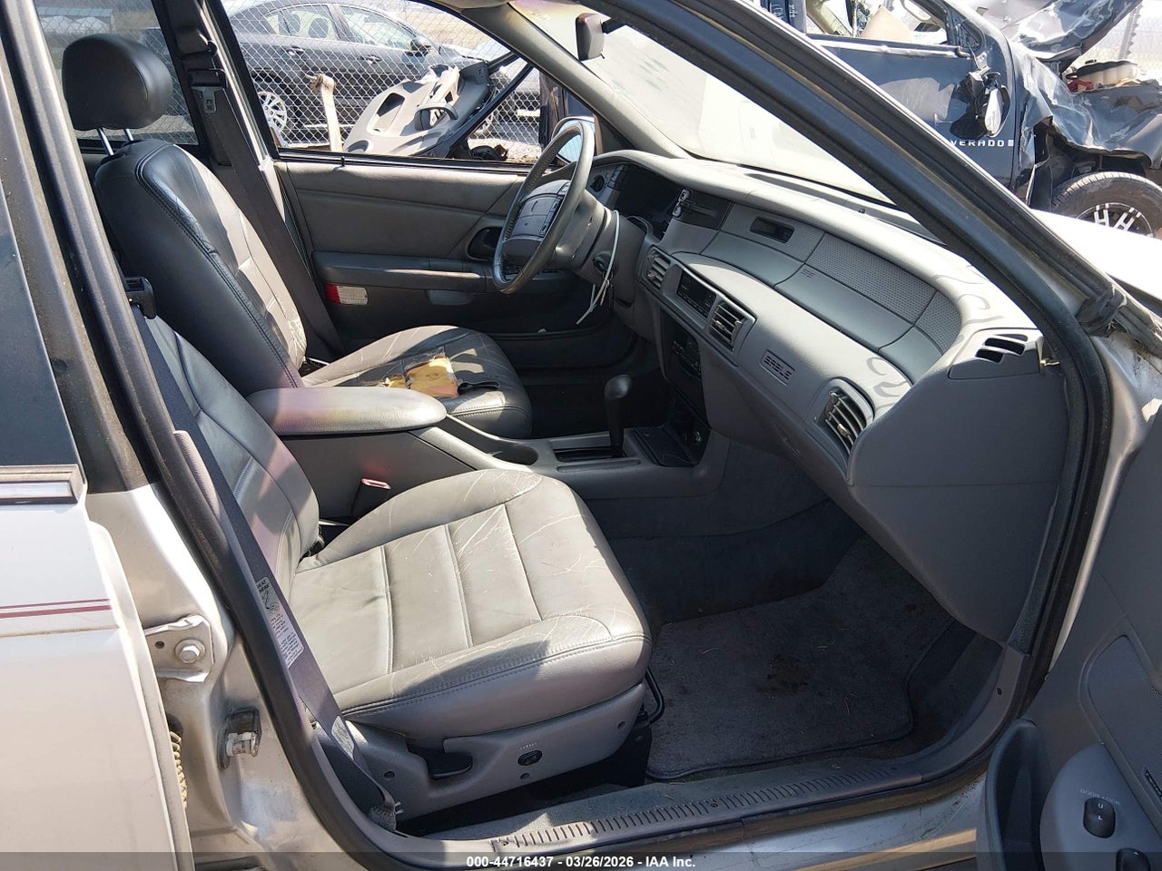1993 MERCURY SABLE LS · 5/11