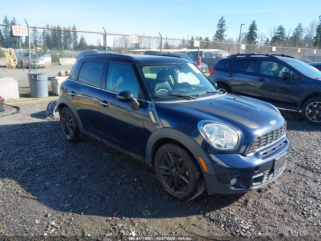 WMWZC3C51CW****** · 2012 MINI COOPER S COUNTRYMAN