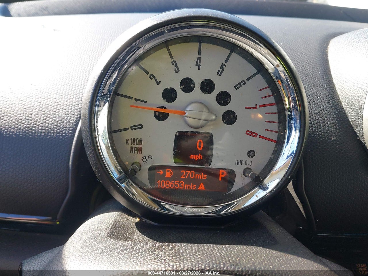 WMWZC3C51CW****** · 2012 MINI COOPER S COUNTRYMAN   · 7/11