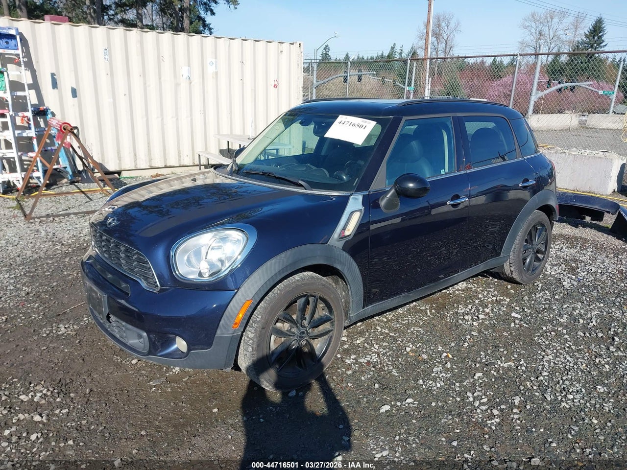 WMWZC3C51CW****** · 2012 MINI COOPER S COUNTRYMAN   · 2/11