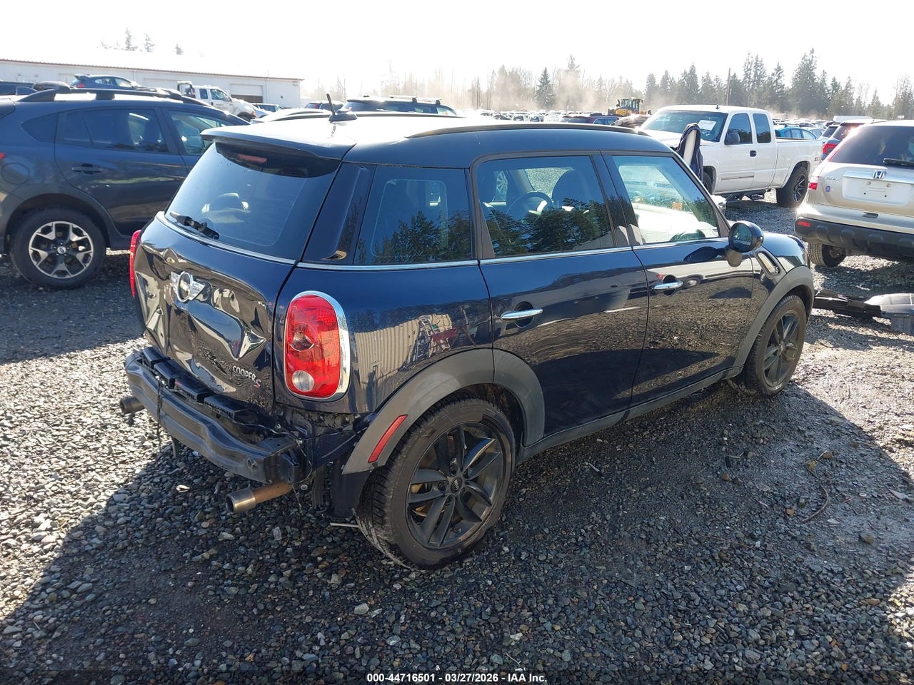 WMWZC3C51CW****** · 2012 MINI COOPER S COUNTRYMAN   · 4/11