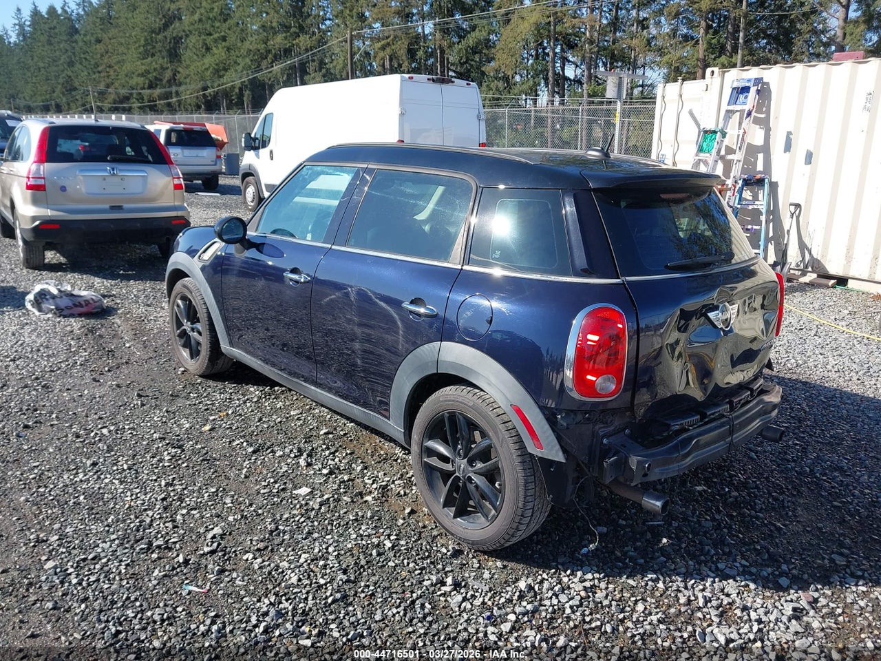 WMWZC3C51CW****** · 2012 MINI COOPER S COUNTRYMAN   · 3/11