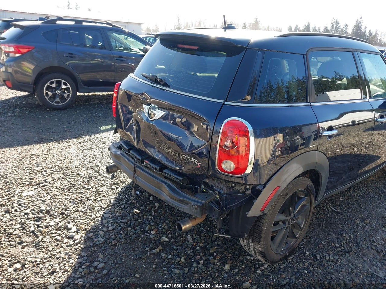 WMWZC3C51CW****** · 2012 MINI COOPER S COUNTRYMAN   · 6/11
