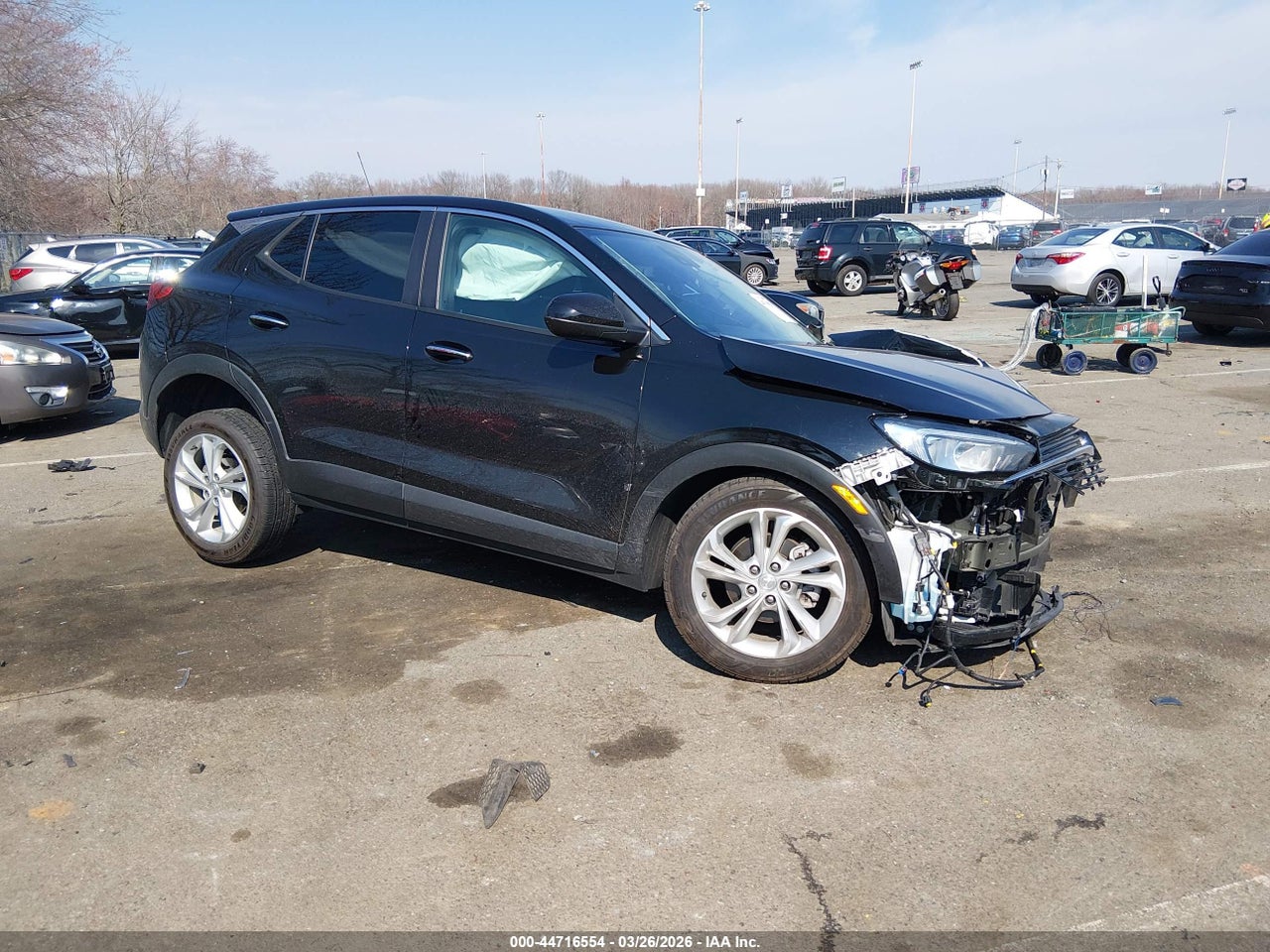 KL4MMCSL2PB****** · 2023 BUICK ENCORE GX PREFERRED AWD