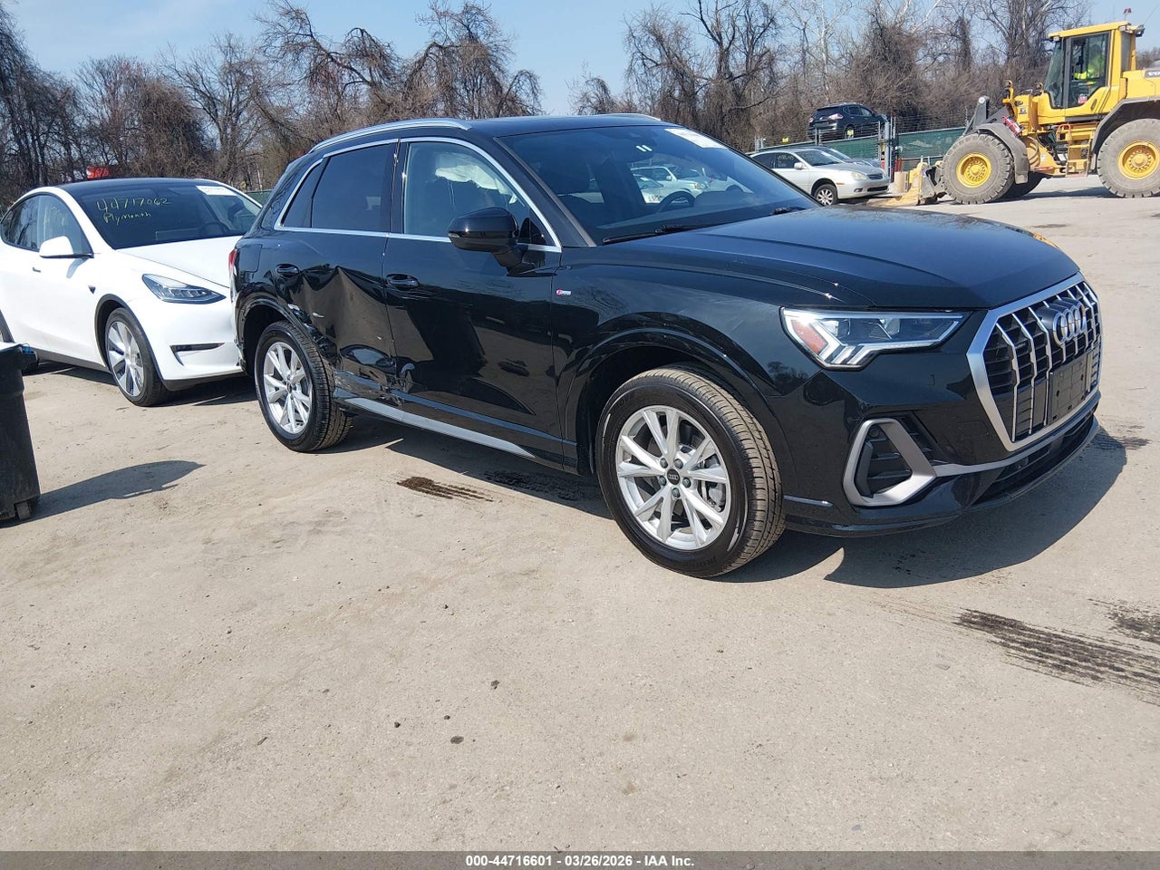 WA1DECF35P1****** · 2023 AUDI Q3 PREMIUM 45 TFSI S LINE QUATTRO TIPTRONIC