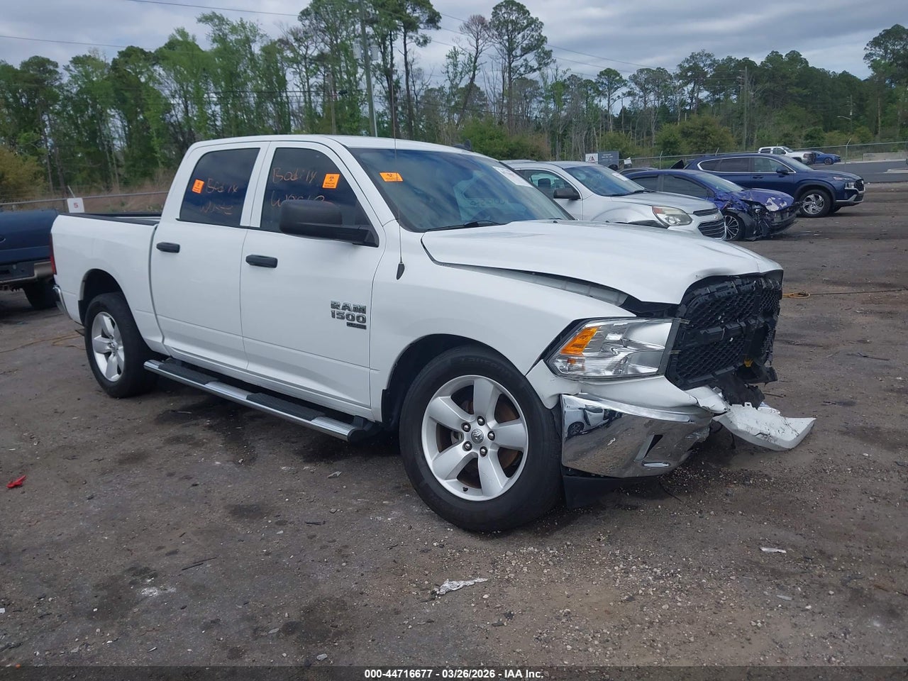 3C6RR6KG3MG****** · 2021 RAM 1500 CLASSIC TRADESMAN  4X2 5'7 BOX