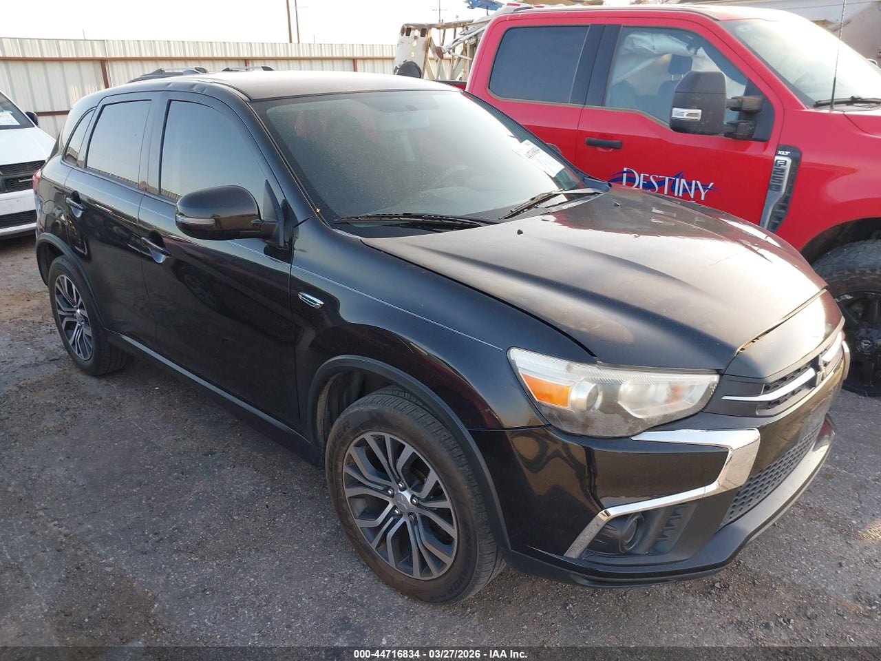 JA4AP3AU6JZ****** · 2018 MITSUBISHI OUTLANDER SPORT 2.0 ES
