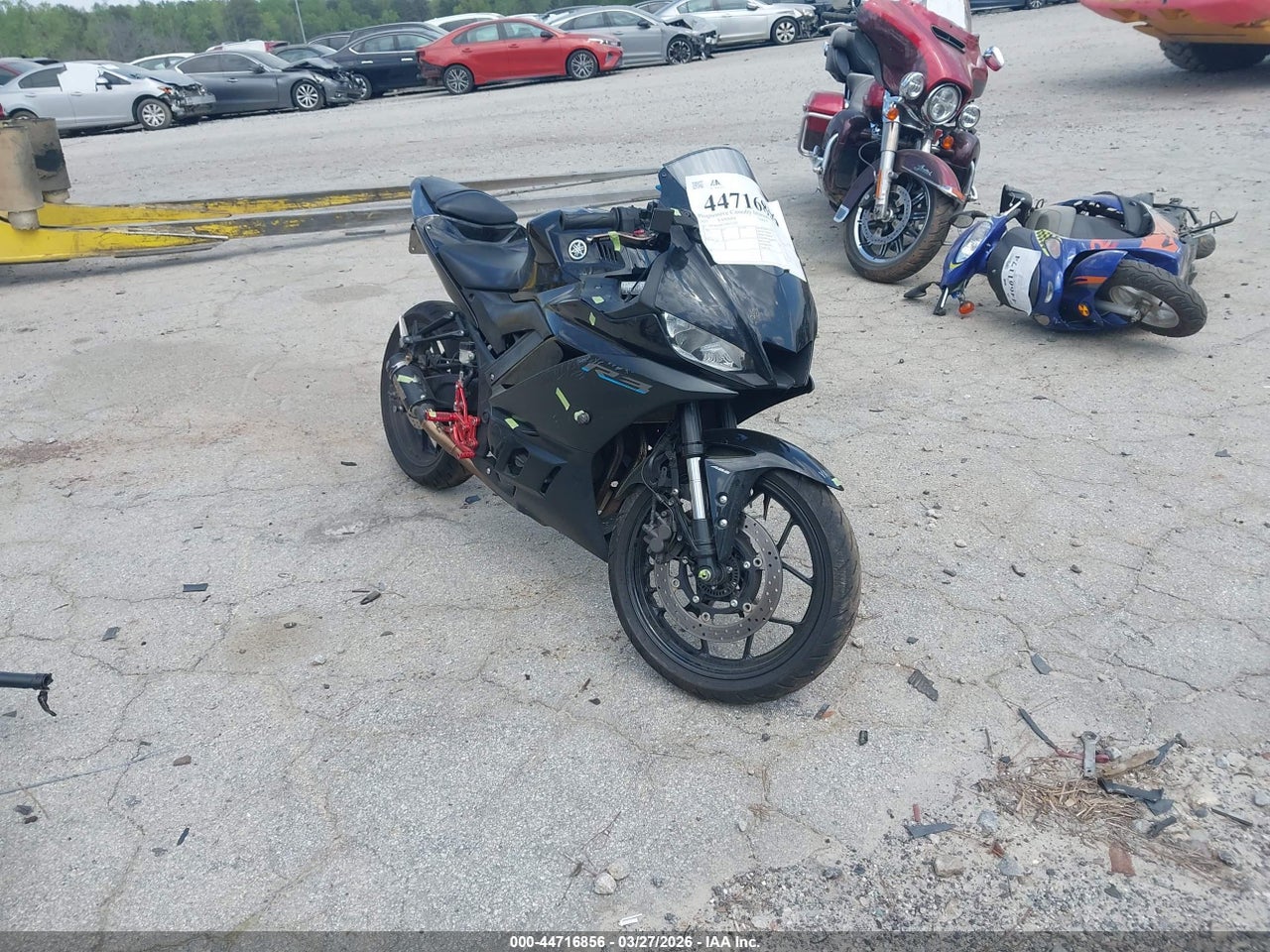 MH3RH18Y7PK****** · 2023 YAMAHA YZFR3 A
