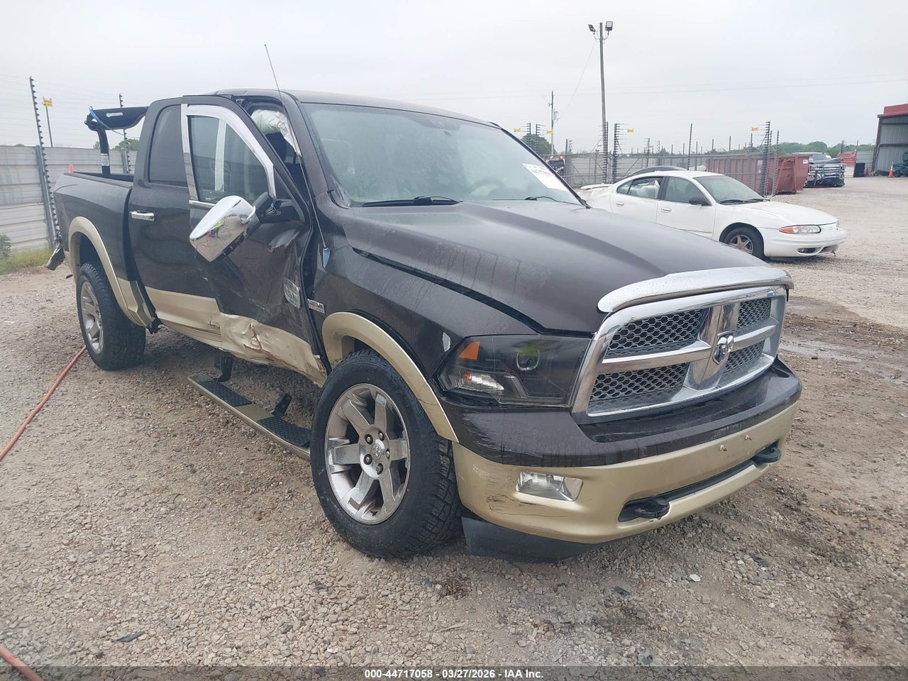 1D7RV1CT6BS****** · 2011 RAM RAM 1500 LARAMIE LONGHORN