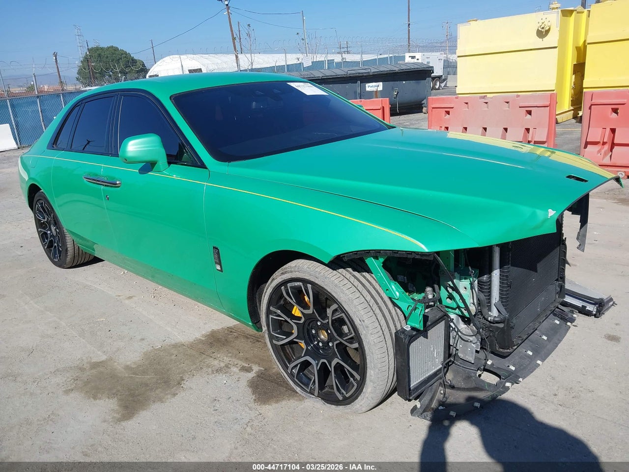 SCATD6C00NU****** · 2022 ROLLS-ROYCE GHOST