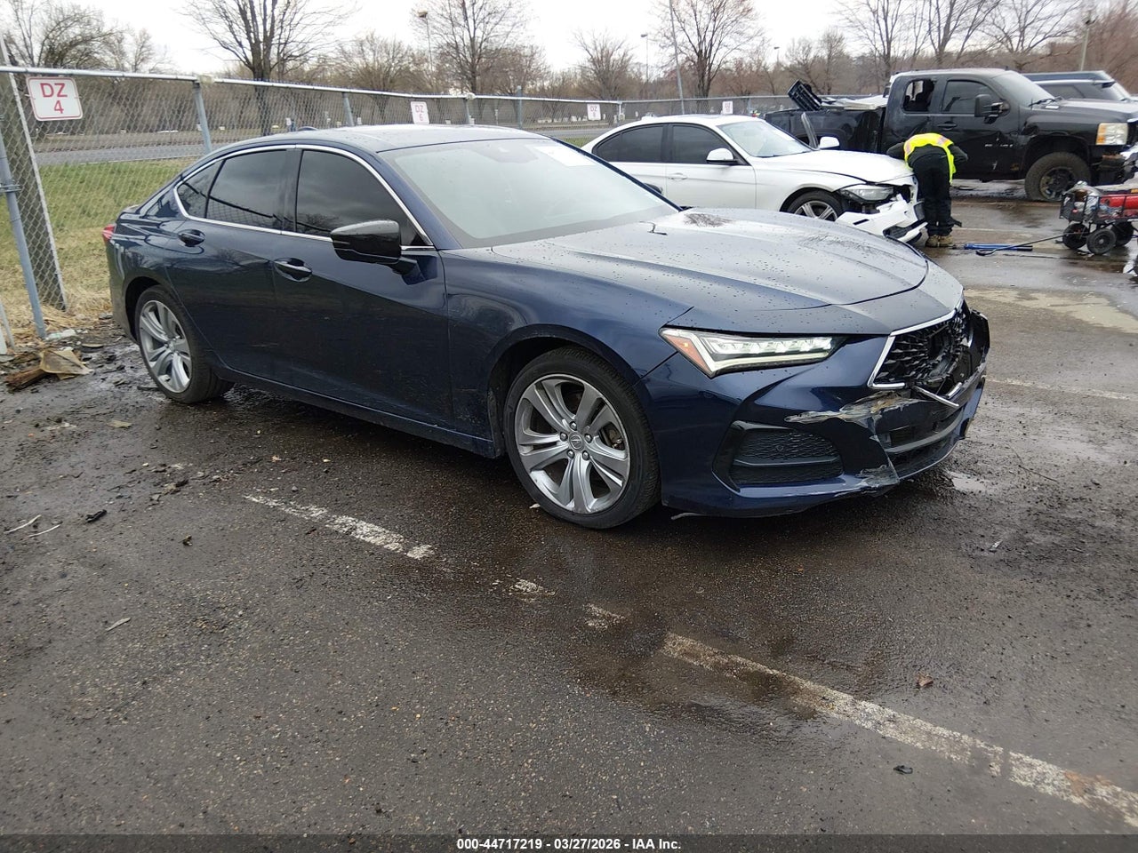 19UUB5F42MA****** · 2021 ACURA TLX TECHNOLOGY PACKAGE