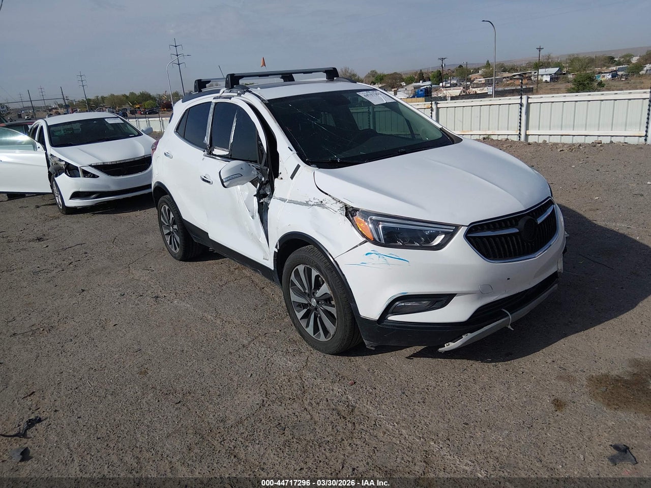 KL4CJCSB9JB****** · 2018 BUICK ENCORE ESSENCE