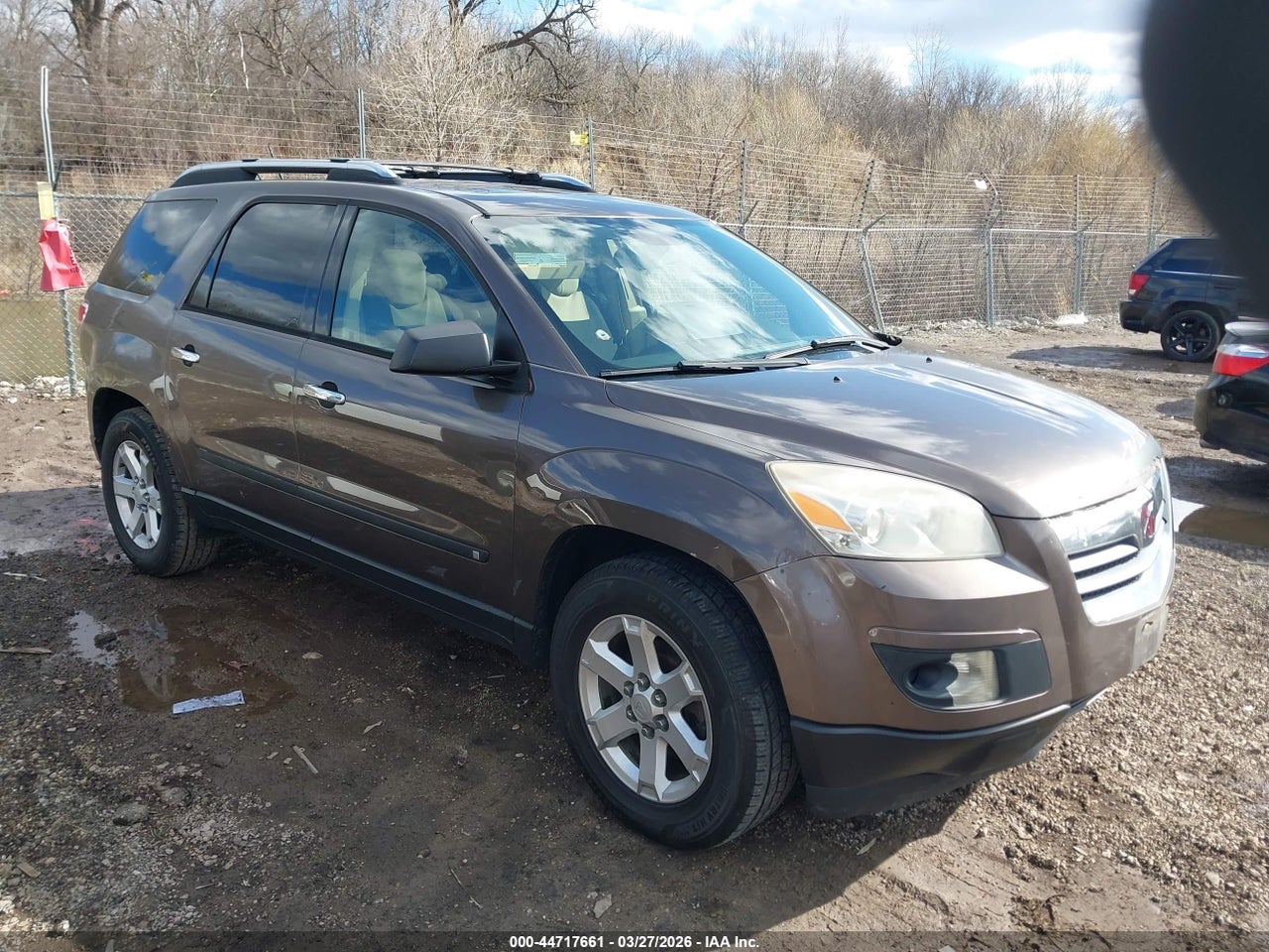 5GZER13758J****** · 2008 SATURN OUTLOOK XE