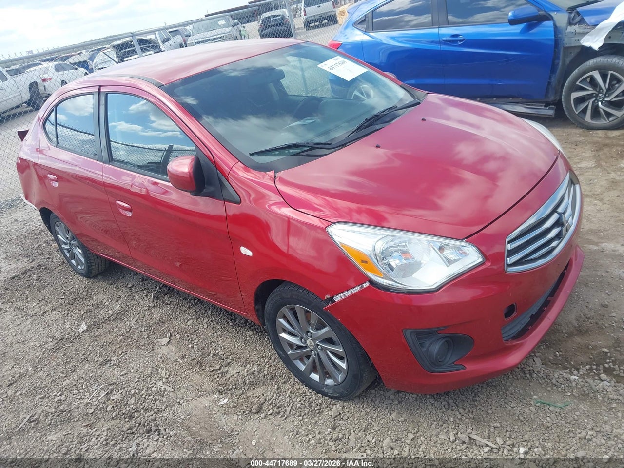 ML32F3FJ2JH****** · 2018 MITSUBISHI MIRAGE G4 ES