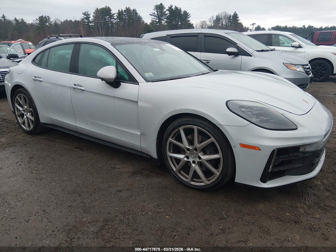 WP0AA2YA0SL****** · 2025 PORSCHE PANAMERA 4