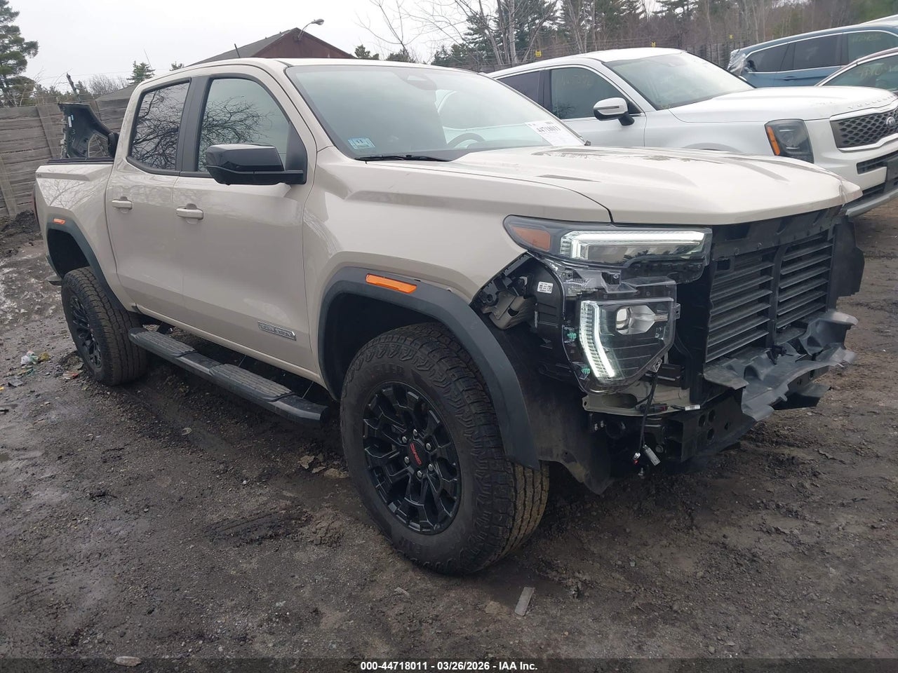 1GTP2BEK5T1****** · 2026 GMC CANYON ELEVATION, 4WD