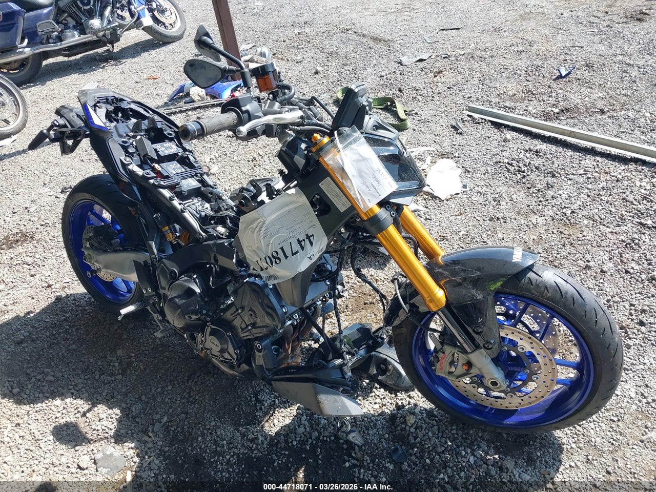 JYARN95E1SA****** · 2025 YAMAHA MT09 SP