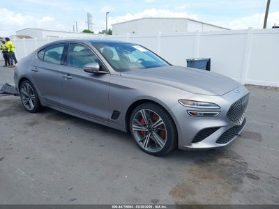 2024 GENESIS G70 3.3T RWD SPORT ADVANCED