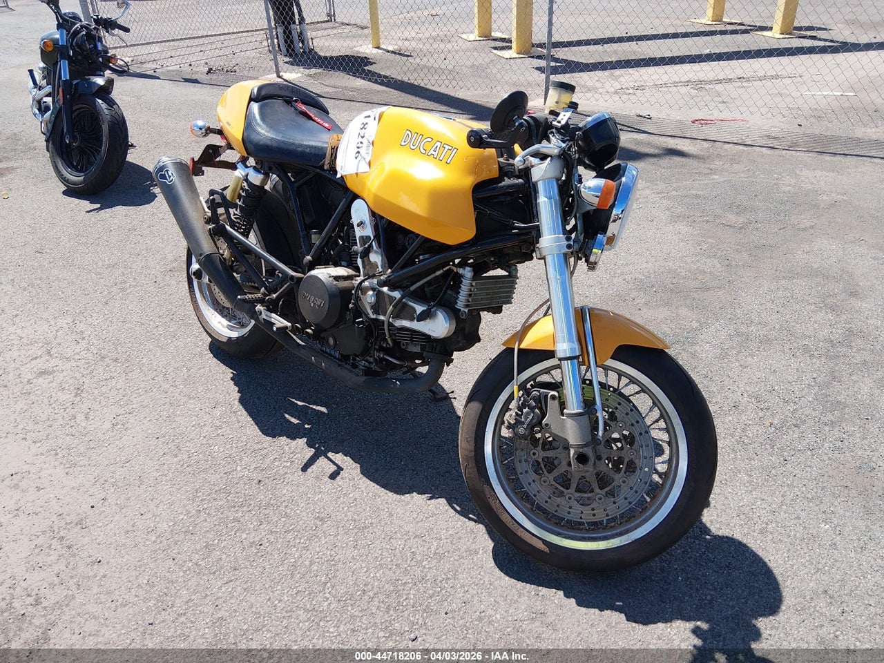ZDM1WABPX7B****** · 2007 DUCATI SPORTCLASSIC SPORT1000