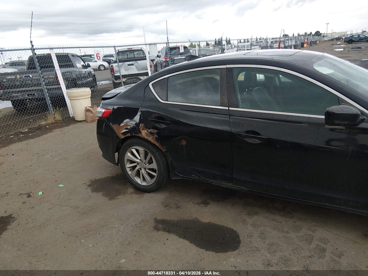 2017 ACURA ILX ACURAWATCH PLUS PACKAGE · 6/11