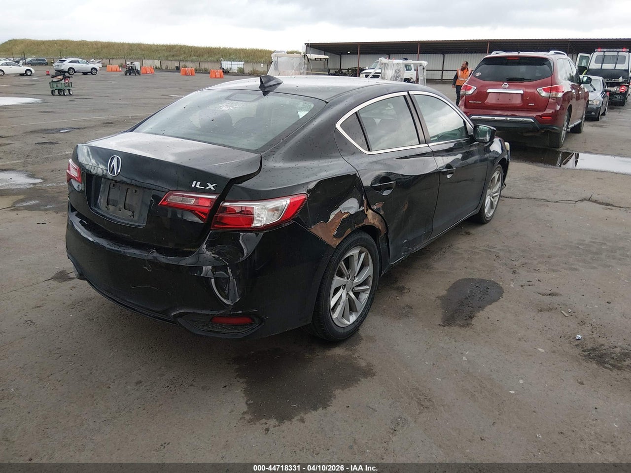 2017 ACURA ILX ACURAWATCH PLUS PACKAGE · 4/11