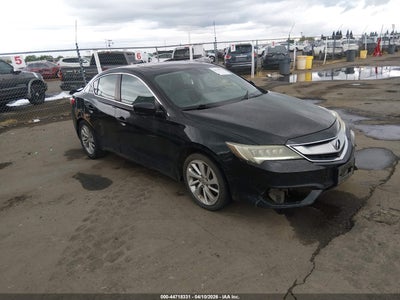 2017 ACURA ILX ACURAWATCH PLUS PACKAGE