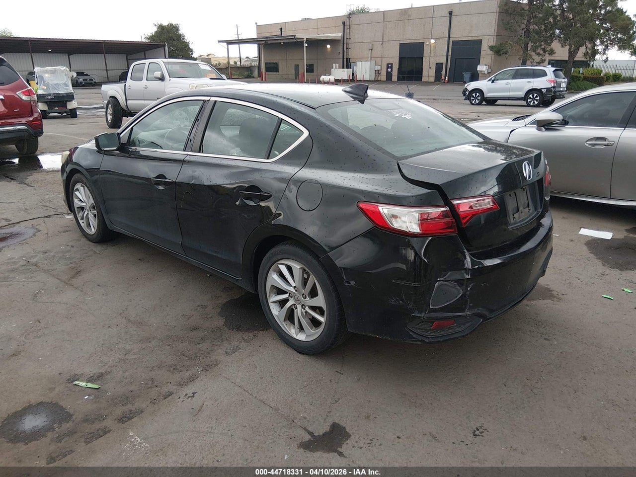 2017 ACURA ILX ACURAWATCH PLUS PACKAGE · 3/11