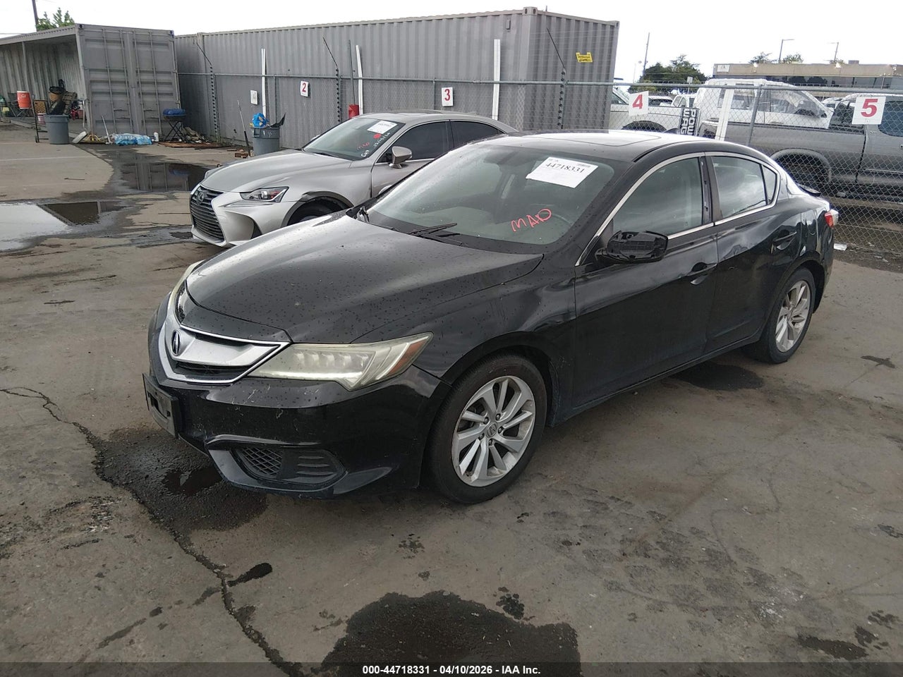 2017 ACURA ILX ACURAWATCH PLUS PACKAGE · 2/11
