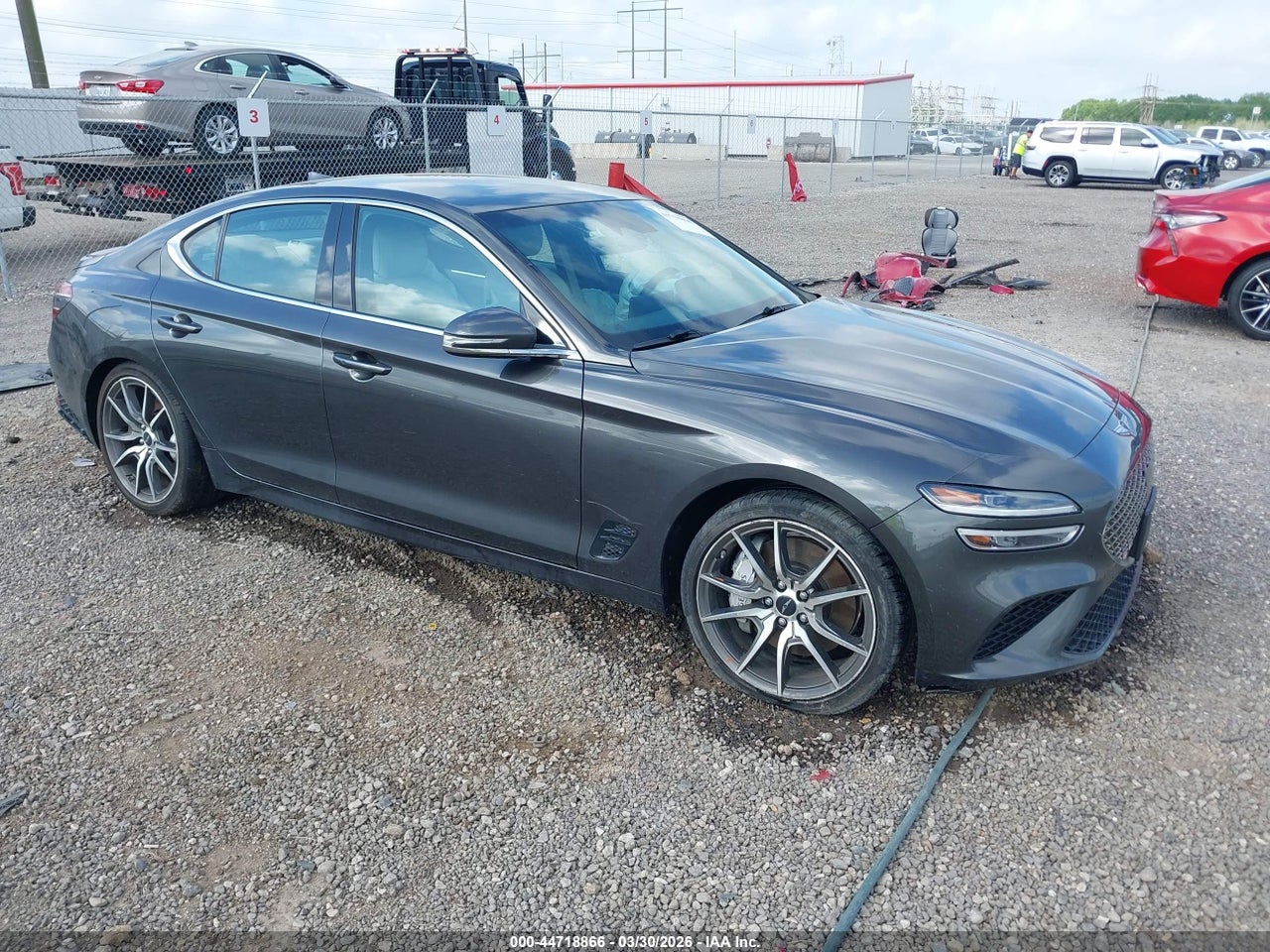 KMTG34SC8SU****** · 2025 GENESIS G70 2.5T RWD